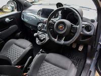 used Abarth 595 1.4 T-JET 70TH EURO 6 3DR PETROL FROM 2021 FROM HINCKLEY (LE10 1HL) | SPOTICAR
