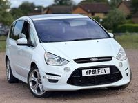 Begagnad Ford S-MAX Titanium X 2011 Vit Minibuss