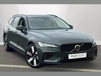 New Volvo V60 Ultra 449 HP (330 kW) 2026 Green Estate