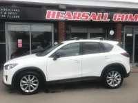 Used Mazda CX-5 Inclusive 148 HP (108 kW) 2015 White SUV