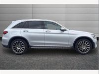 Used Mercedes GLC300 AMG Line Premium 241 HP (177 kW) 2020 Silver SUV