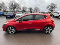 Used Renault Clio IV Dynamique 90 HP (66 kW) 2015 Red Hatchback