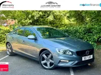 Used Volvo S60 R-Design 120 HP (88 kW) 2017 Grey Sedan