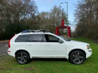 Used Volvo XC90 R-Design 200 HP (147 kW) 2012 White SUV