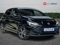 Used MG MG3 Trophy 2025 Black Hatchback