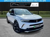 Used Vauxhall Mokka Ultimate 100 kW (136 HP) 2023 White SUV