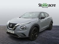 Used Nissan Juke Tekna 114 HP (83 kW) 2025 Grey SUV