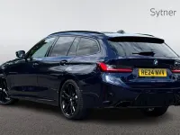 Used BMW M340 M Sport 369 HP (271 kW) 2024 Blue Estate