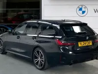 Used BMW 320 M Sport 190 HP (139 kW) 2024 Black Estate