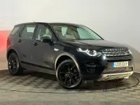 Used Land Rover Discovery Sport HSE 190 HP (139 kW) 2015 Black SUV