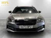Used Skoda Superb SportlinePlus 150 HP (110 kW) 2024 Grey Estate