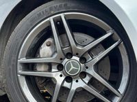 Used Mercedes E350 AMG 2014 Silver Sedan