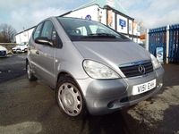 Used Mercedes A140 Classic 82 HP (60 kW) 1999 Silver Hatchback