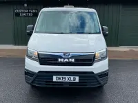 Used MAN TGE 2019 White Van