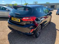 Used Ford Fiesta ST-Line 125 HP (91 kW) 2018 Black Hatchback