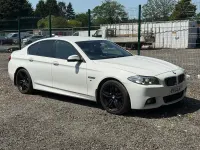 Used BMW 530 M Sport 2014 White Sedan