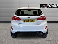 Used Ford Fiesta Titanium 125 HP (91 kW) 2021 White Hatchback