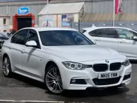 Used BMW 320 M Sport 184 HP (135 kW) 2015 White Sedan