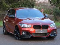 Begagnad BMW 116 Efficient Dynamics 2019 Orange Halvkombi
