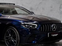 Used Mercedes E53 AMG Edition 435 HP (319 kW) 2022 Blue Sedan