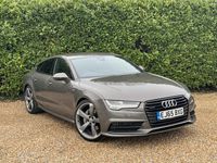 Used Audi A7 Black Edition 2015 Grey Hatchback