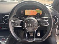 Used Audi TTS Design 2015 White Coupe