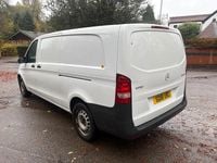 Used Mercedes Vito 2018 White Van