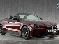 Used BMW M4 Cabriolet Competition Edition 523 HP (384 kW) 2025 Red Cabriolet