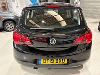 Used Vauxhall Corsa SRi 90 HP (66 kW) 2019 Black Hatchback