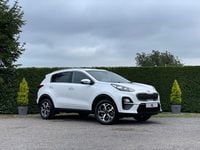 Used Kia Sportage 177 HP (130 kW) 2018 White SUV