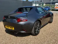 Used Mazda MX5 160 HP (117 kW) 2017 Grey Cabriolet