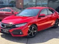 Used Honda Civic Sport 182 HP (133 kW) 2019 Red Hatchback