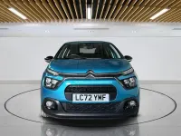 Używany Citroën C3 PureTech 83 KM (61 kW) 2022 Niebieski Hatchback