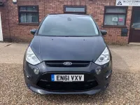 Used Ford S-MAX Titanium X 200 HP (147 kW) 2012 Grey MPV
