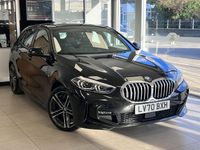 Used BMW 118 M Sport 2020 Black Hatchback