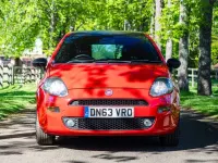 Used Fiat Punto S 77 HP (56 kW) 2013 Red Hatchback
