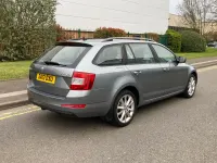 Used Skoda Octavia Elegance 105 HP (77 kW) 2013 Grey Estate