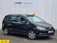 Used VW Sharan SE 150 HP (110 kW) 2025 Black MPV