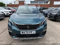 Usado Peugeot 5008 GT-line 2020 Verde SUV