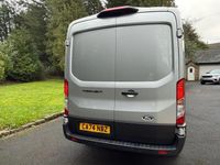 Usado Ford Transit Trend 2024 Prateado Van