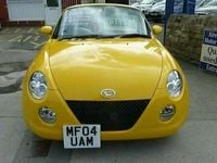 Used Daihatsu Copen 67 HP (49 kW) 2004 Cabriolet