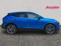 Used Nissan Qashqai Tekna 158 HP (116 kW) 2022 Blue SUV
