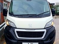 used Peugeot Boxer 2.2 BLUEHDI 335 L3H2 PROFESSIONAL P/V 139 BHP