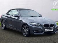 Used BMW 218 Sport Line 2018 Grey Cabriolet