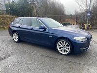 Used BMW 520 Impressive 2012 Blue Estate
