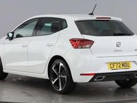 Used Seat Ibiza FR Sport 108 HP (79 kW) 2023 White Hatchback