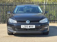 Used VW Golf VII Match 2015 Black Hatchback