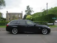 Used BMW 520 M Sport 190 HP (139 kW) 2015 Black Estate