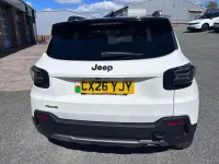 Novo Jeep Avenger North 134 HP (98 kW) 2026 Branco SUV