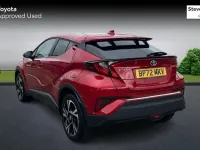 Used Toyota C-HR Design 122 HP (89 kW) 2023 Red SUV